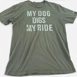 Vintage Subaru Dog T Shirt Adult Size Medium Y2K Dog Funny Car Tee